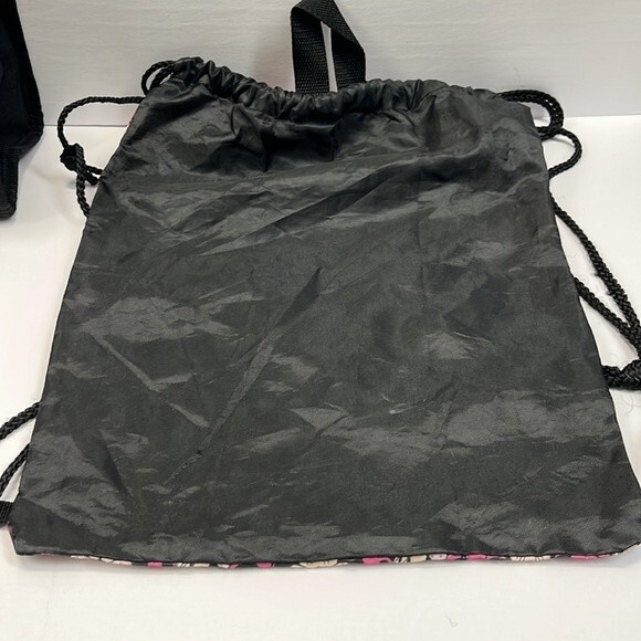 Disney Mini drawstring backpack and Lunch Box Pink Black - Picture 8 of 13